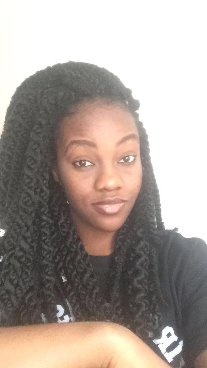 Double twist crotchet hair