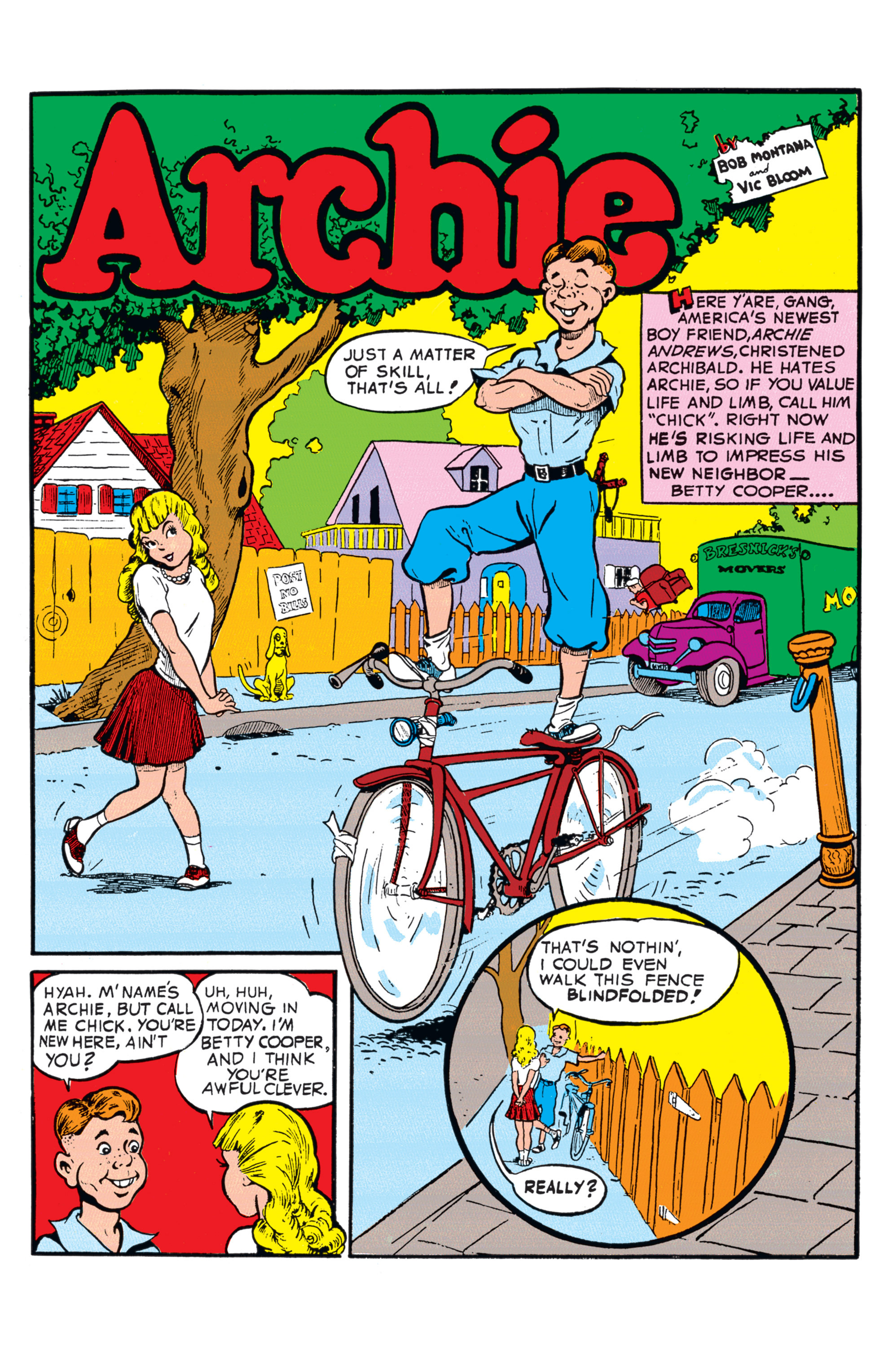 Read online Archie (2015) comic -  Issue #1 - 25