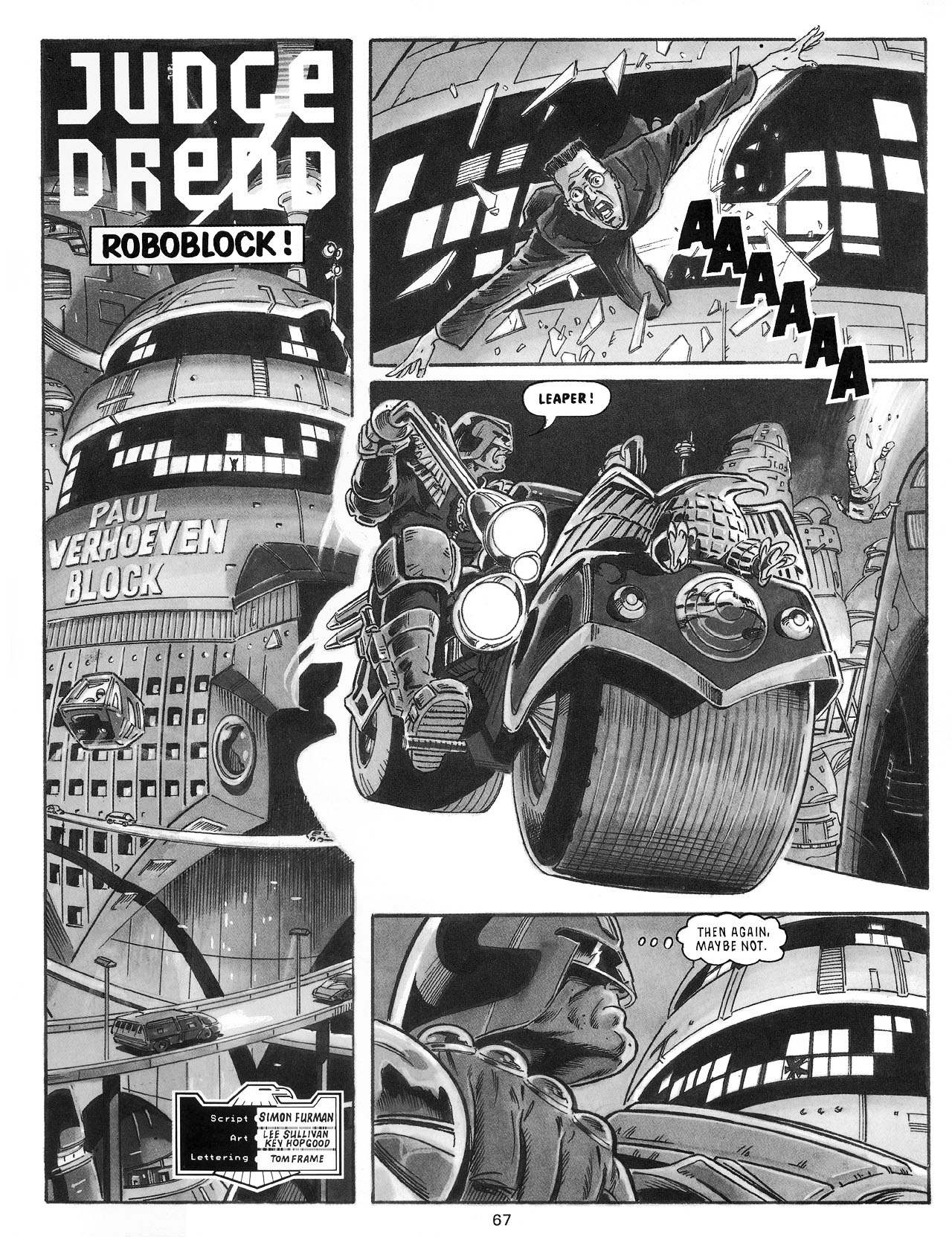 Read online Judge Dredd: The Complete Case Files comic -  Issue # TPB 16 (Part 2) - 12