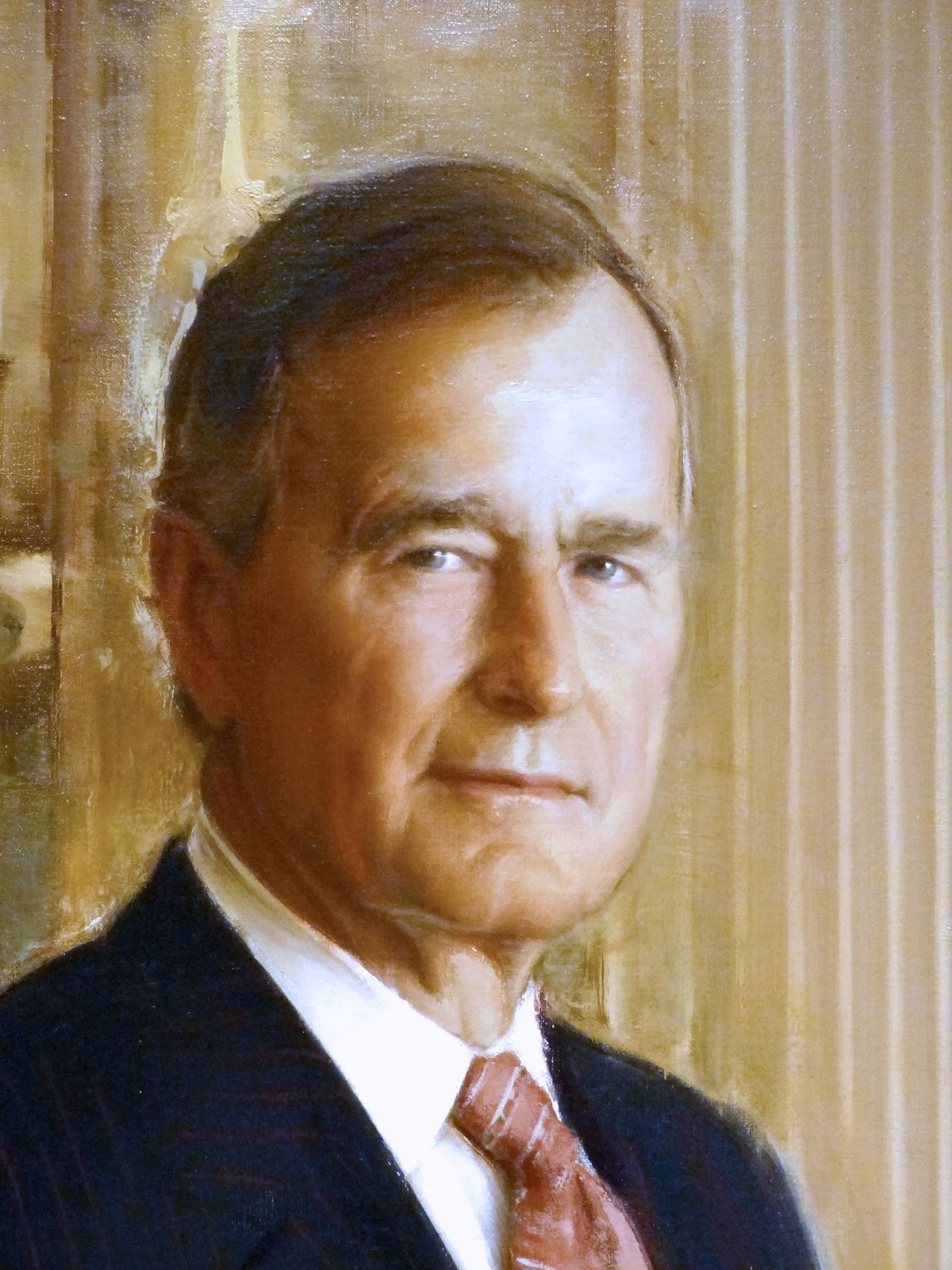 The Portrait Gallery: George H. W. Bush