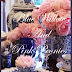 BLUE WILLOW AND PINK PEONIES TABLESCAPE