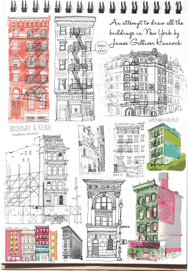 oinge: Wishlist All the Buildings in New York