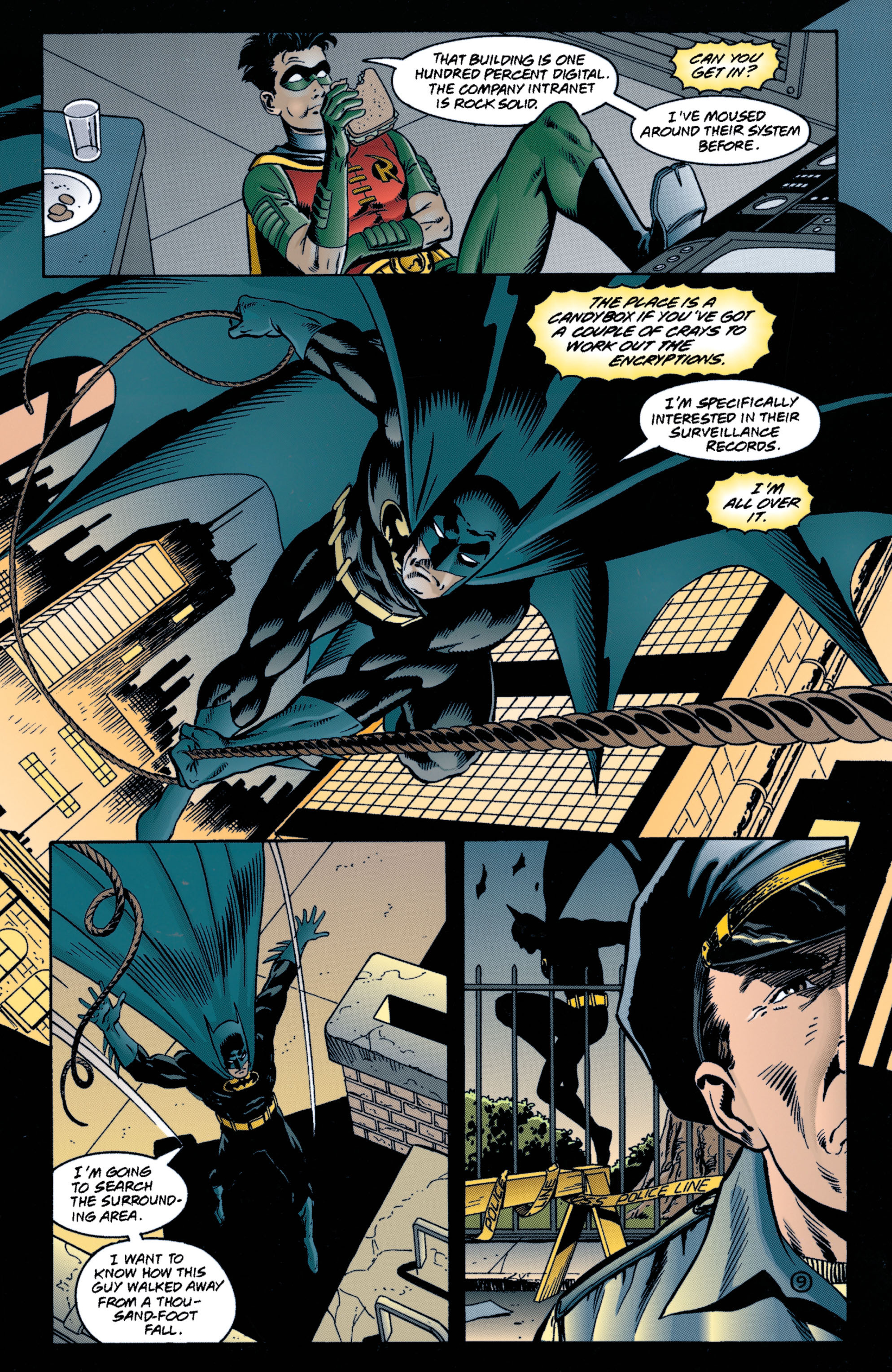 Detective Comics (1937) 712 Page 9