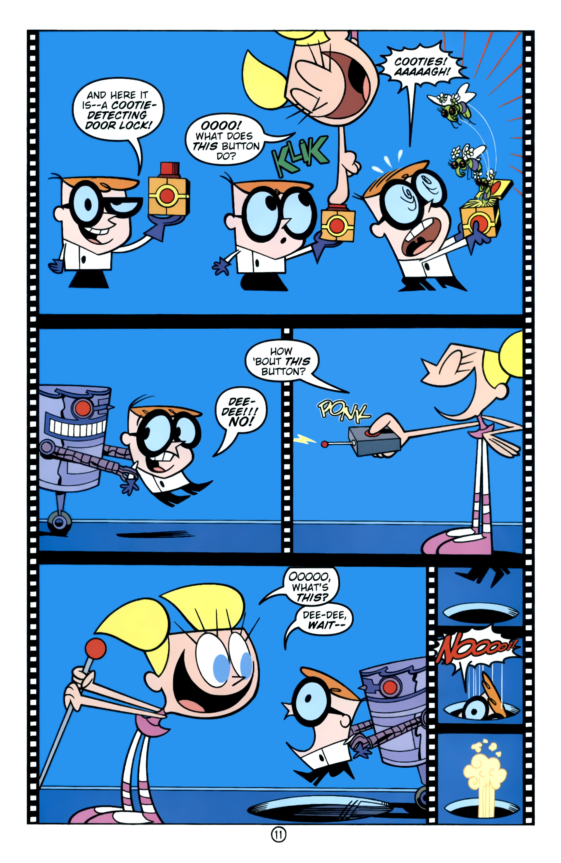Read online Dexter's Laboratory comic -  Issue #28 - 22