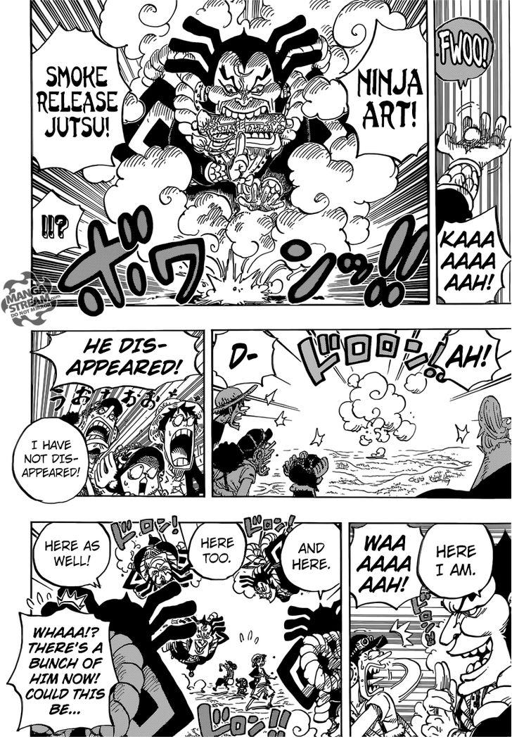 One Piece Ch.817 - Raizou of the Mist