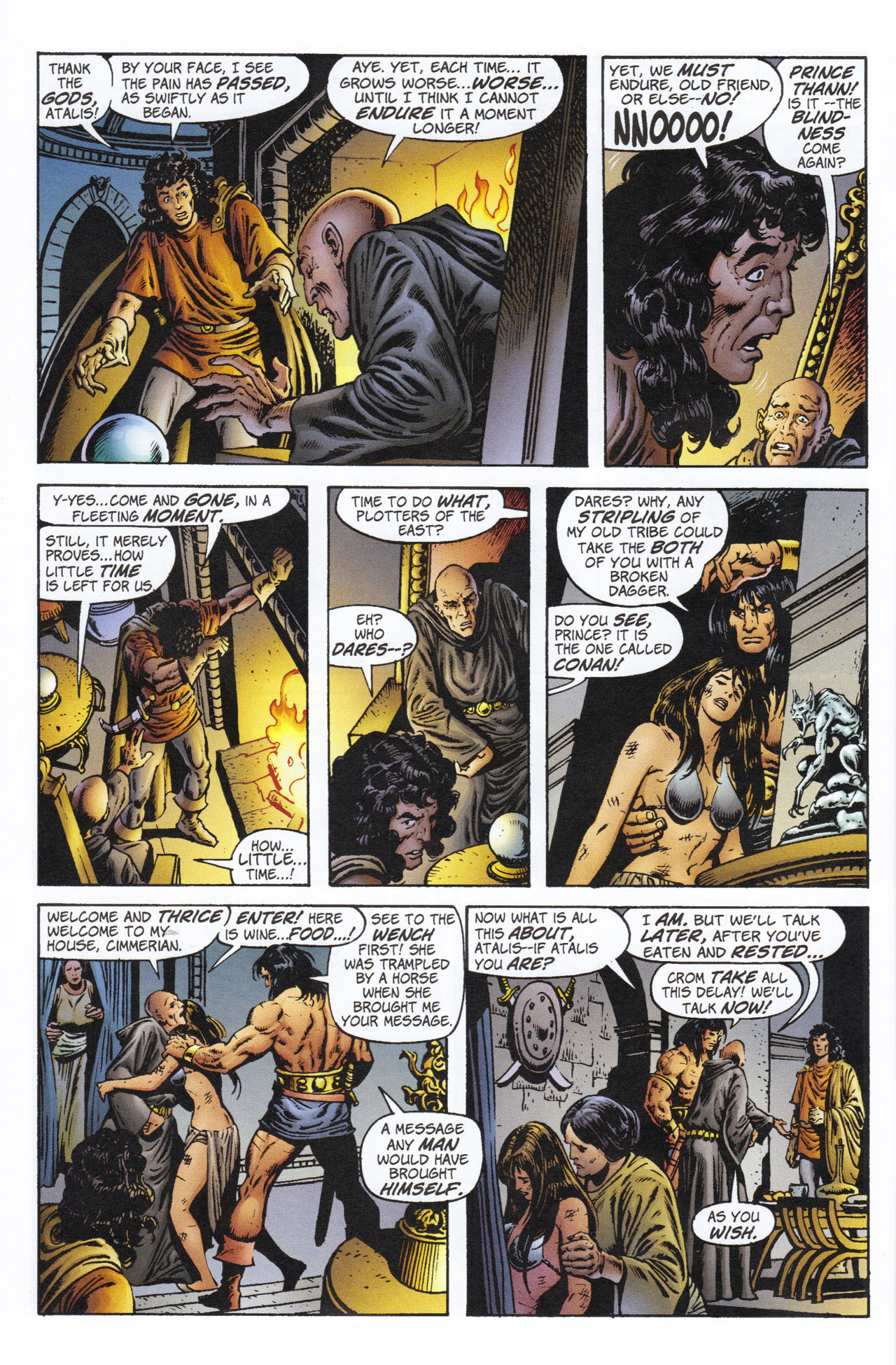 Read online Conan (2003) comic -  Issue #50 - 54