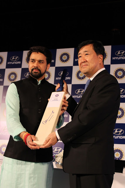 Hyundai Becomes The Official Partner Of BCCI