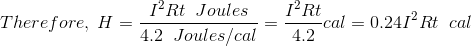 Joule’s Law Of Heating - Electrical Laws