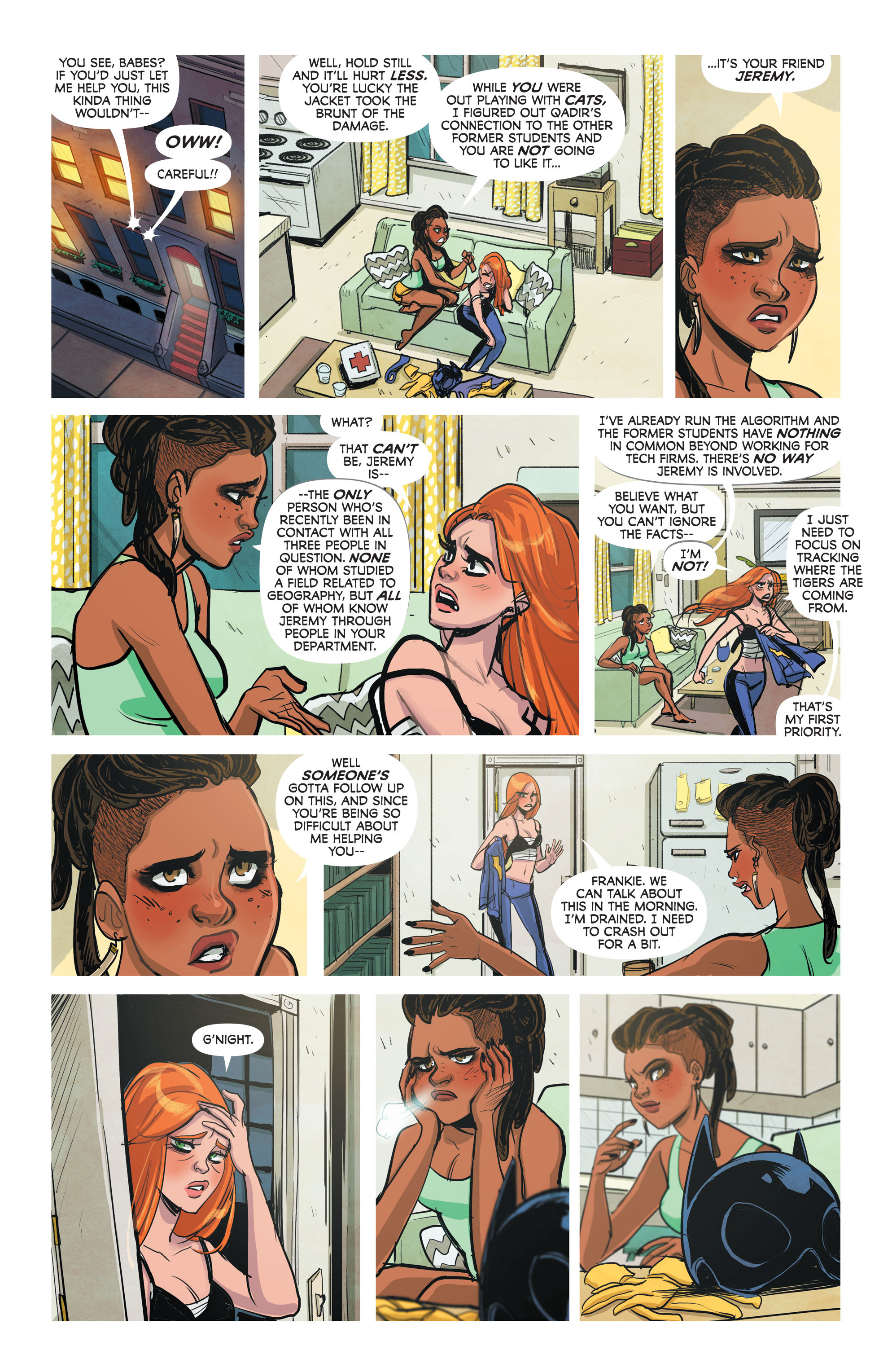 Read online Batgirl (2011) comic -  Issue #43 - 17