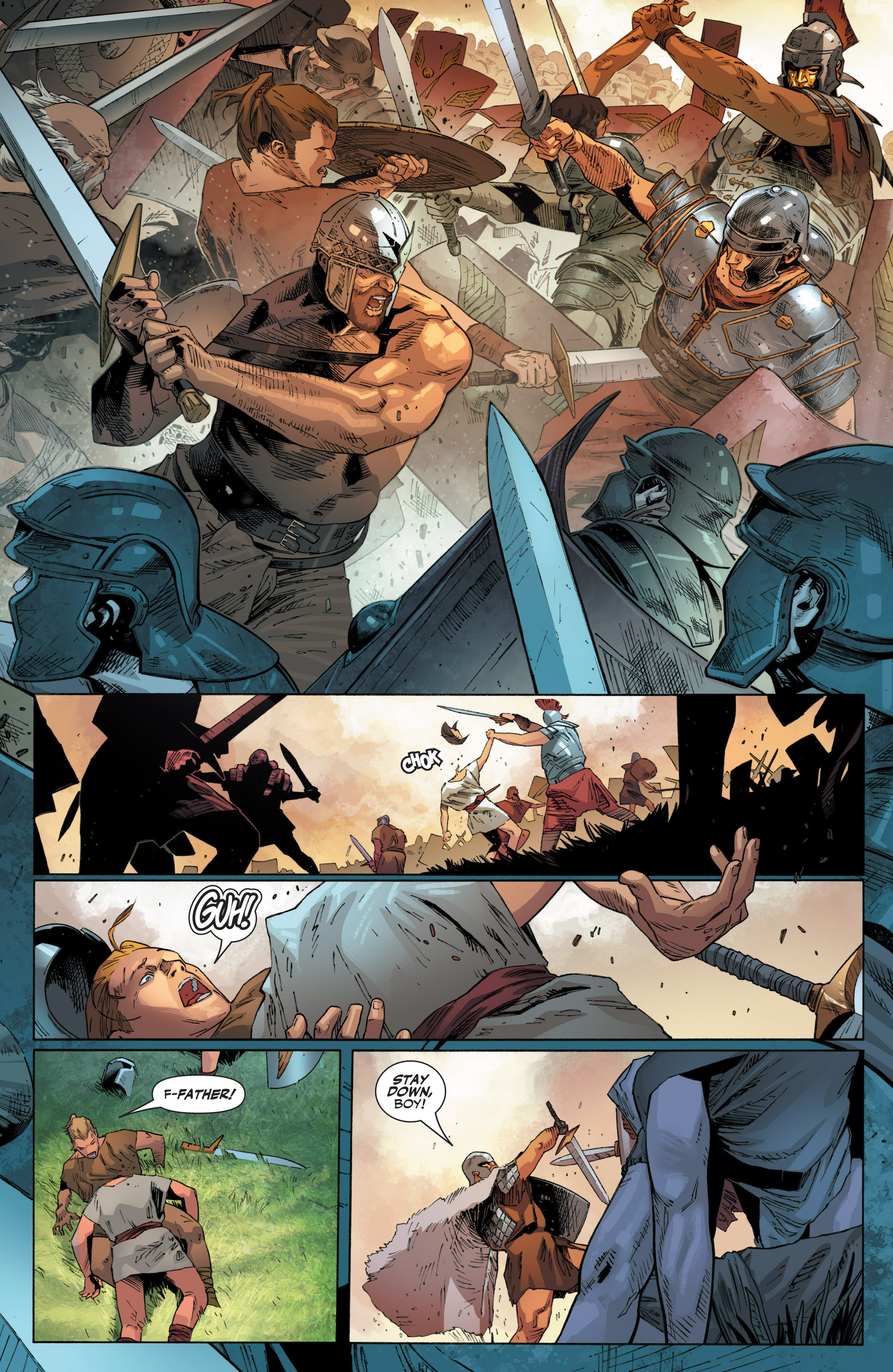 X-O Manowar (2012) issue 0 - Page 13