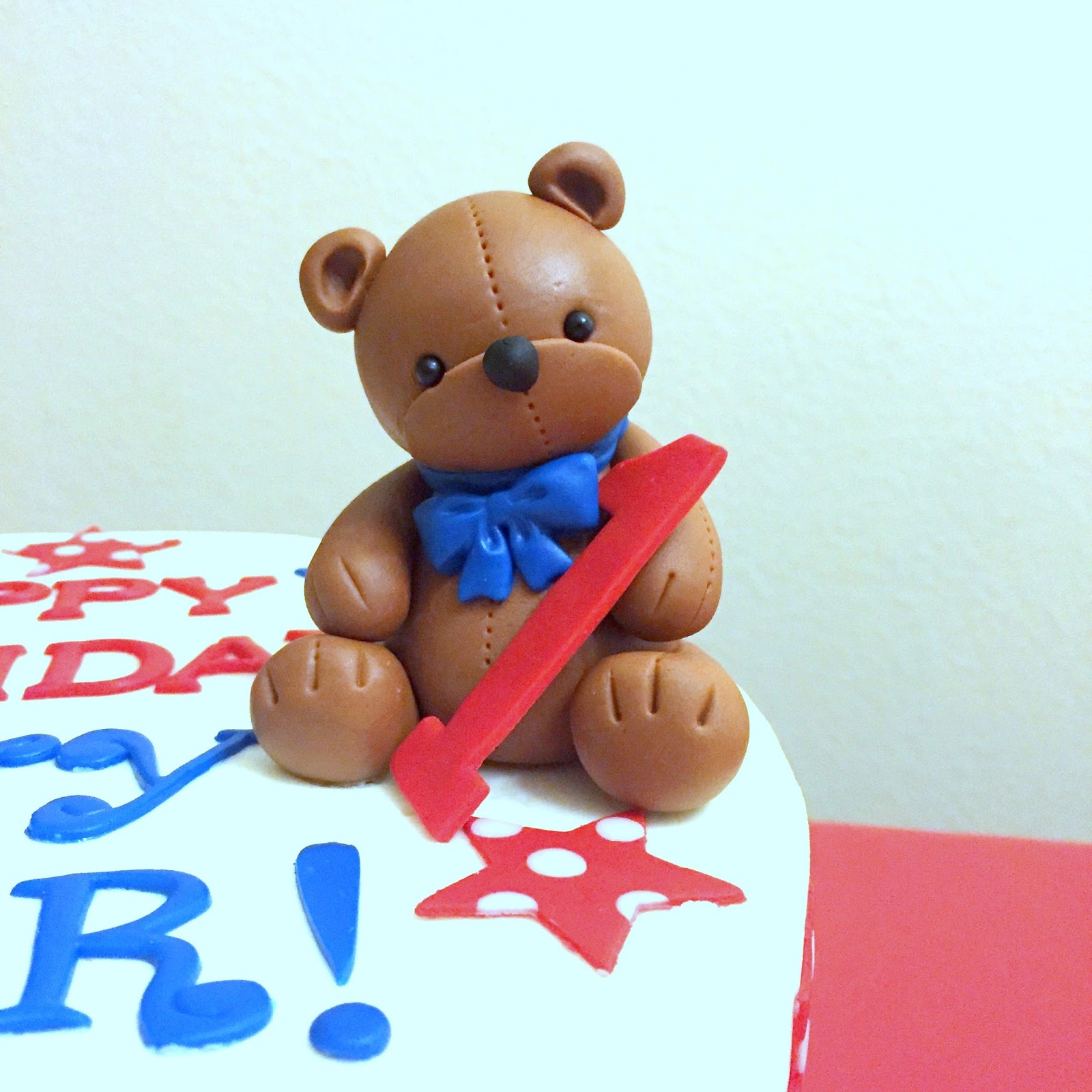 How to make easy Teddy Bear Toppers