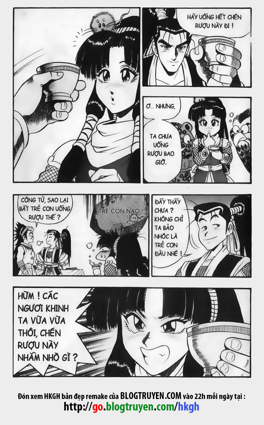 Hiệp Khách Giang Hồ chap 40 - Trang 28