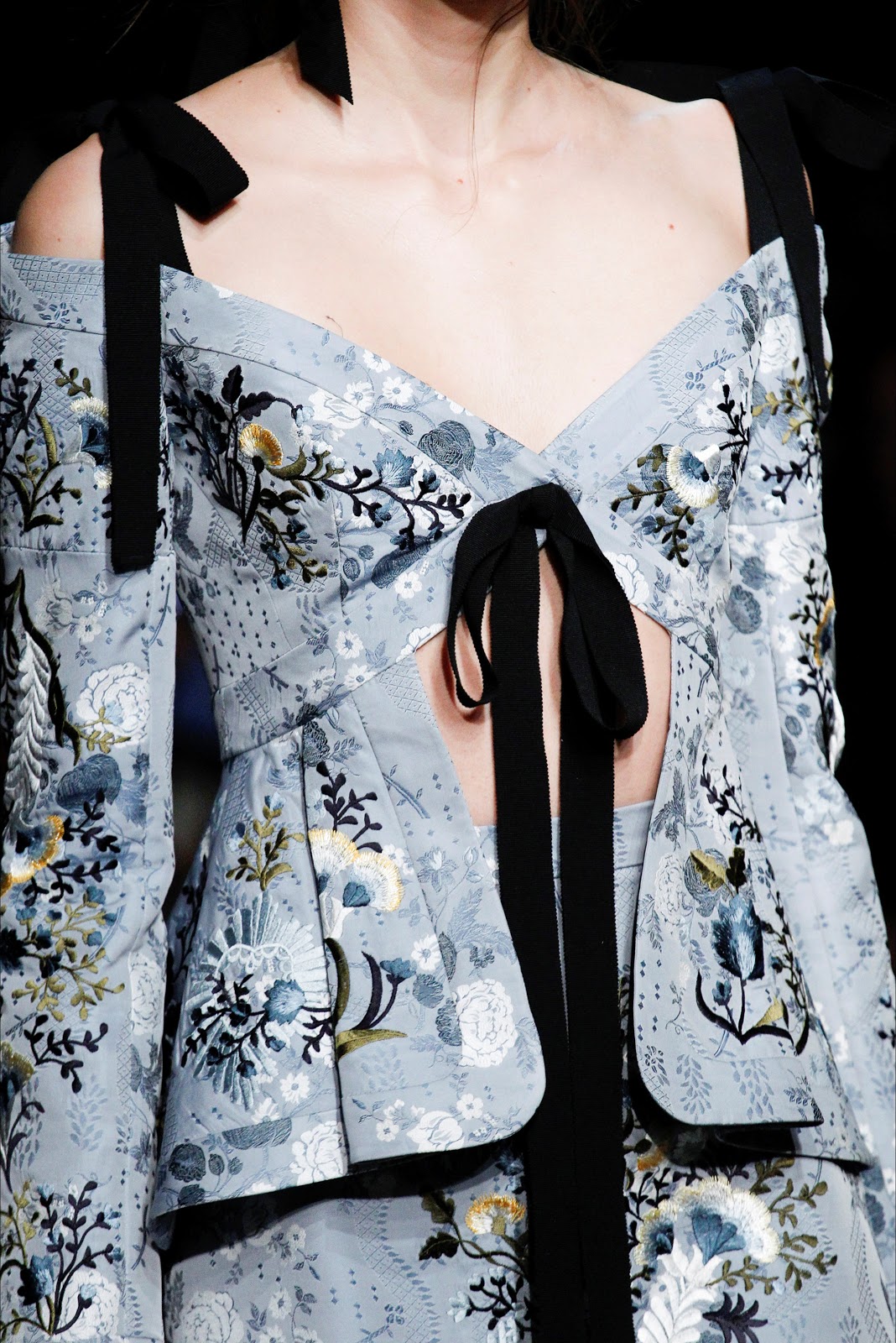 Runway | Erdem Spring-Summer 2017 Ready-To-Wear