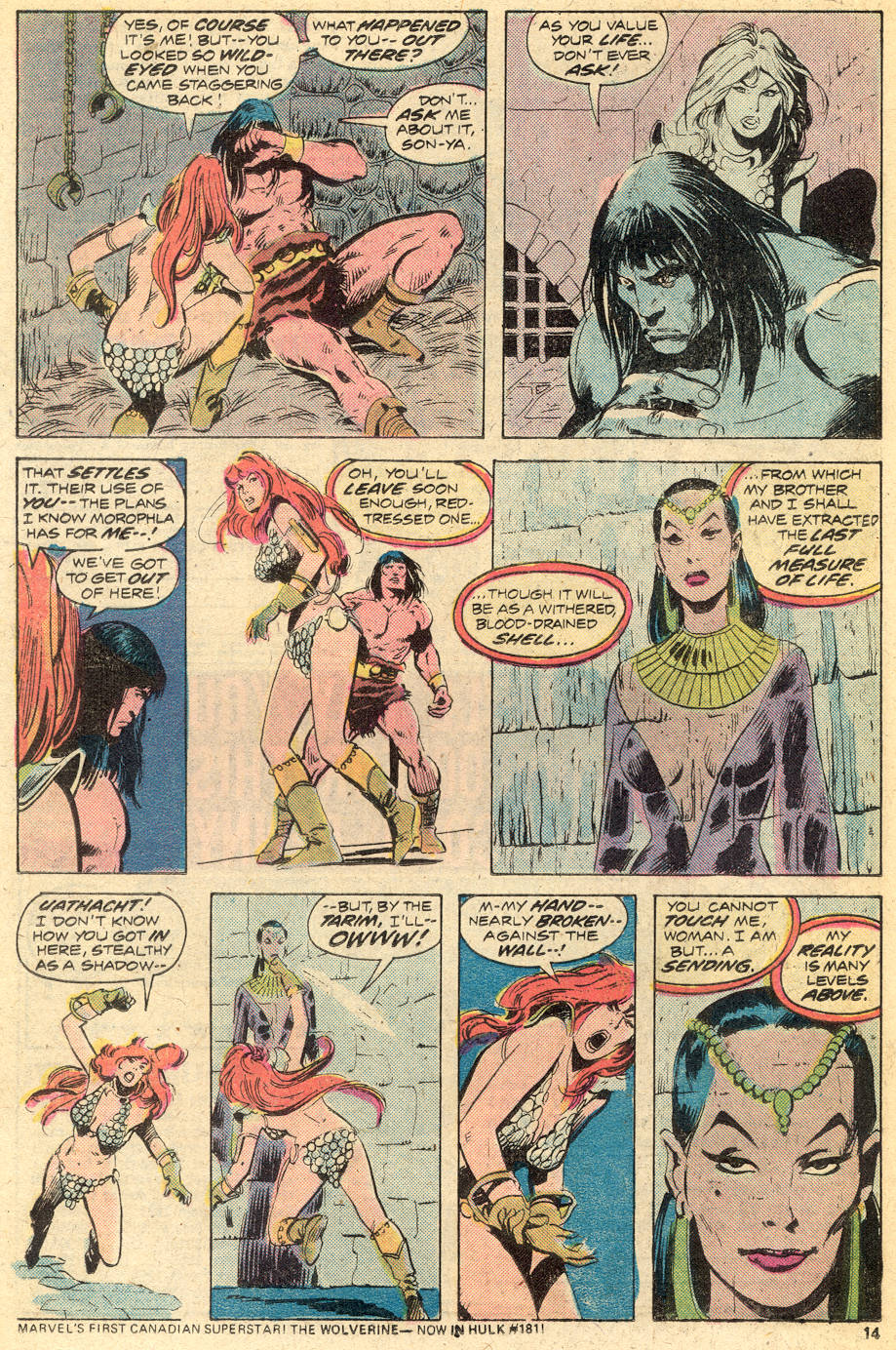 Read online Conan the Barbarian (1970) comic -  Issue #44 - 9