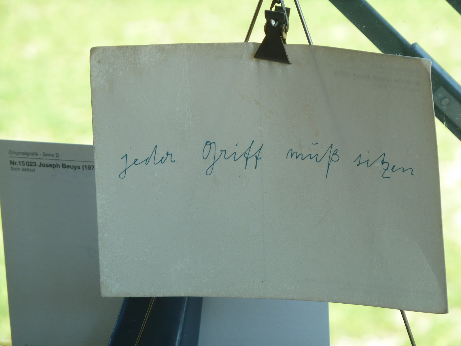 Ich bewerbe mich um Listenplatz 1