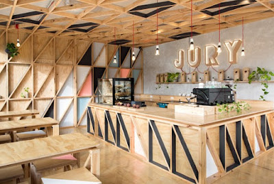 50 Desain Interior  Cafe  Minimalis Terbaru Unik  Sederhana 