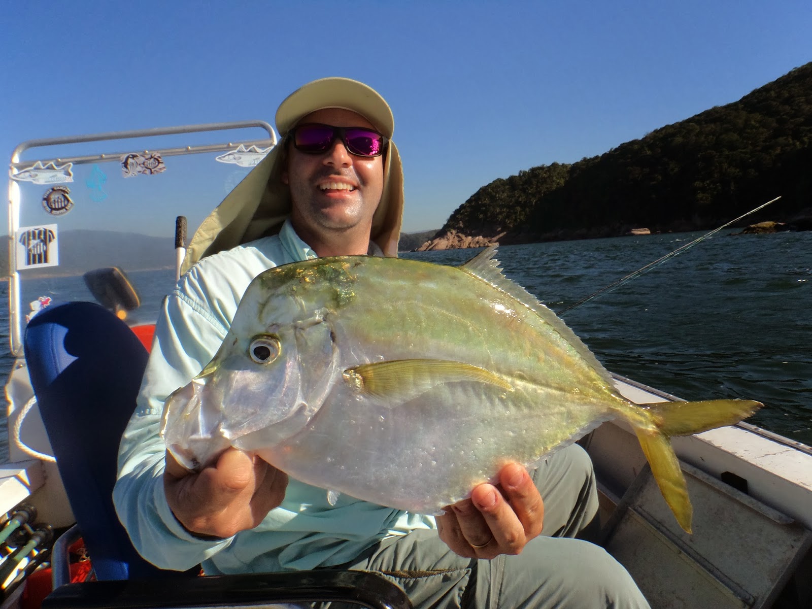 TMR FISHING: MAIS UMA PESCARIA EM SANTOS!