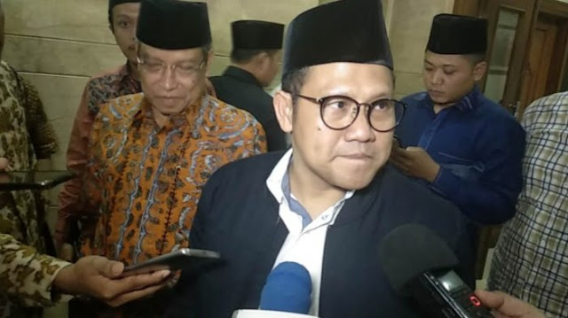 Ma'ruf Amin Ditolak Ahoker, Begini Reaksi Cak Imin Ma'ruf Amin Ditolak Ahoker, Begini Reaksi Cak Imin
