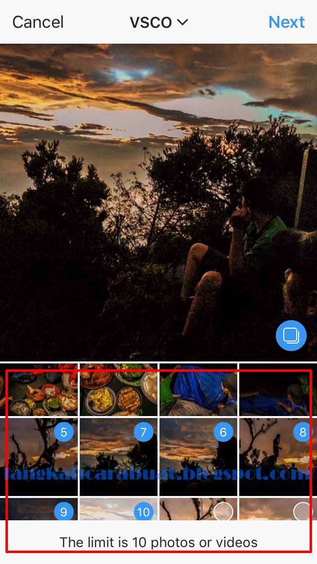 Cara Posting Di Instagram | Upload Video Post Foto Dan Multiple Photos
