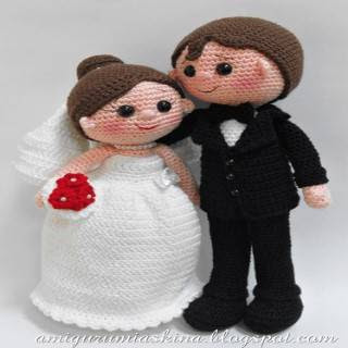 PATRON NOVIOS AMIGURUMI 28451