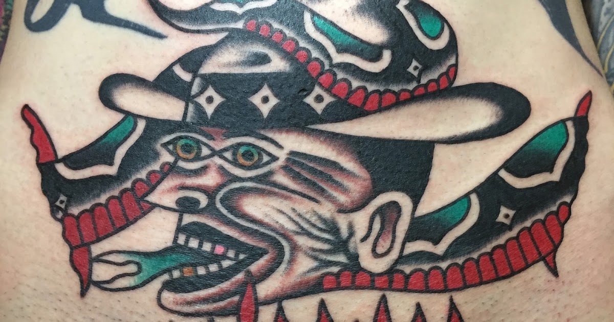 世界的tattoo アーティストscumboyスカムボーイ原画②