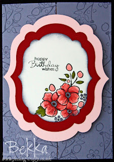 Bordering on Romance from Stampin' Up!
