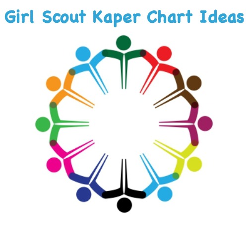 Girl Scout Brownie Kaper Chart