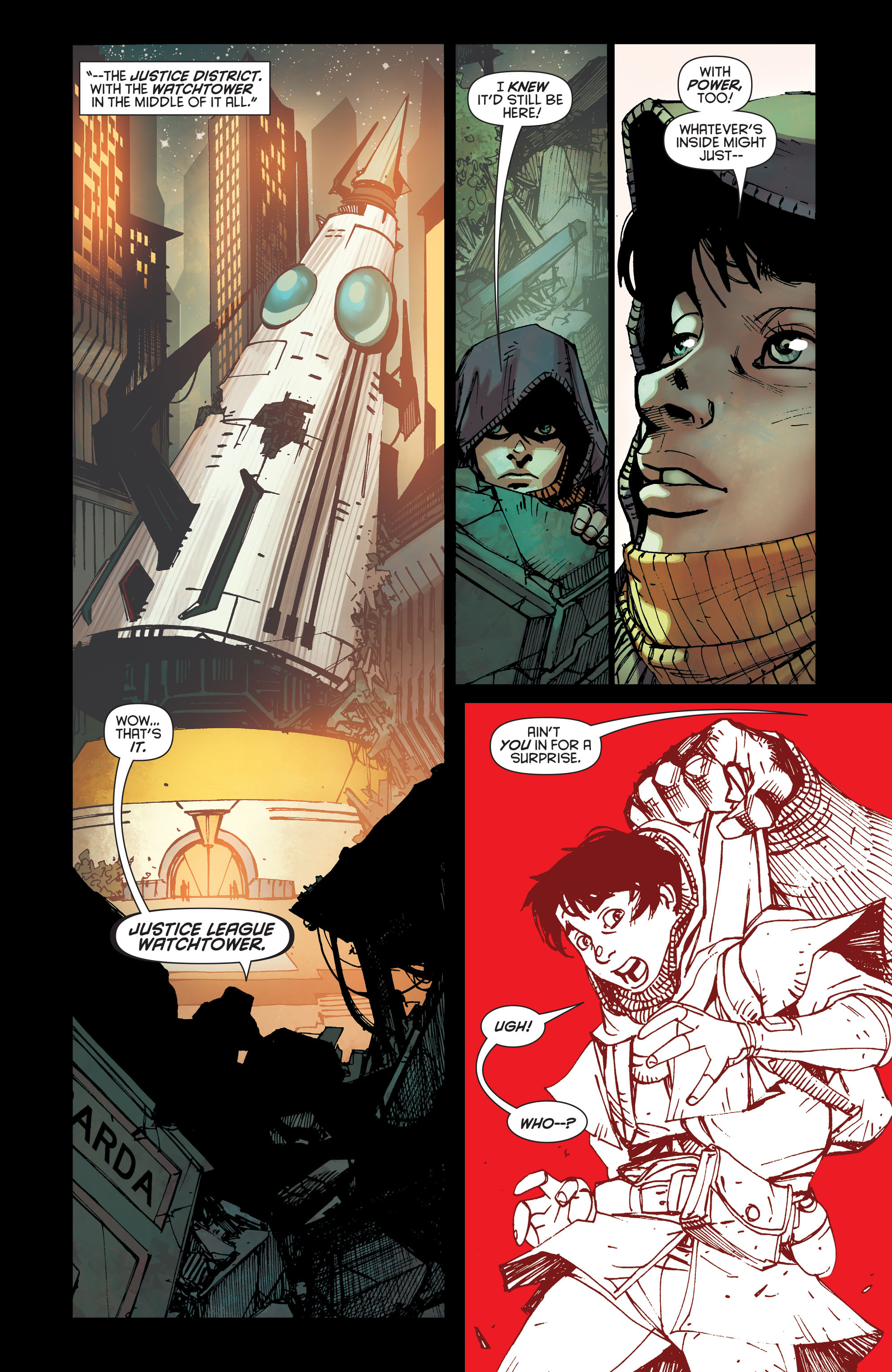 Read online Batman Beyond (2015) comic -  Issue #9 - 12