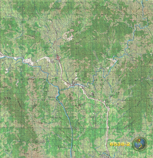 The Digital Military Historian: Dak To map The Digital Military Historian: Dak To map