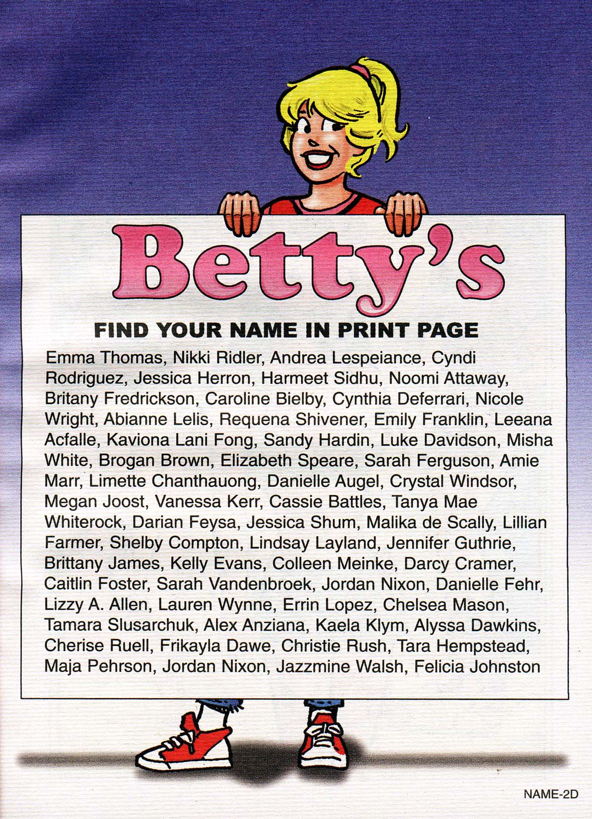 Read online Betty and Veronica Digest Magazine comic -  Issue #149 - 26