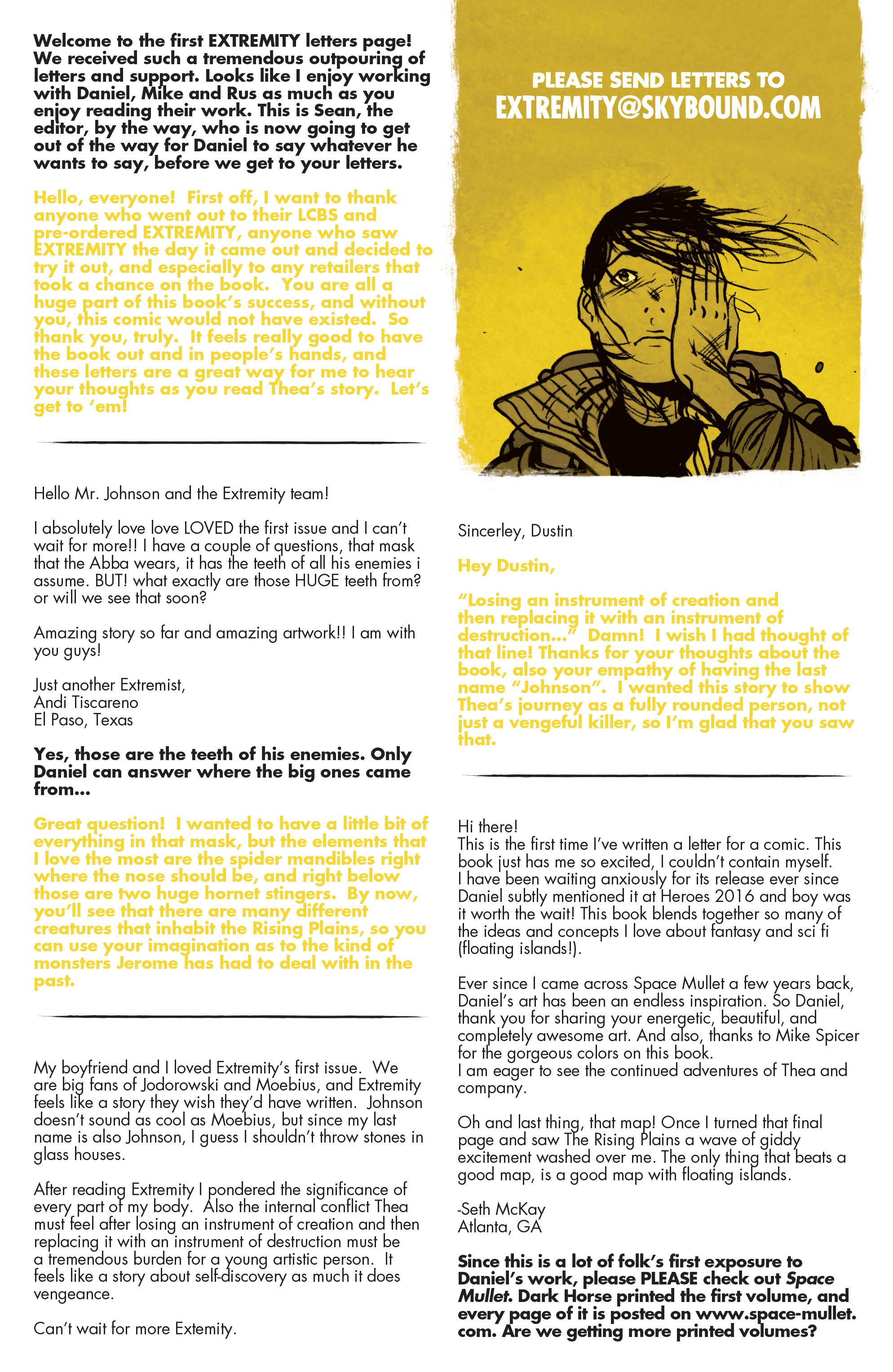 Read online Extremity comic -  Issue #3 - 24
