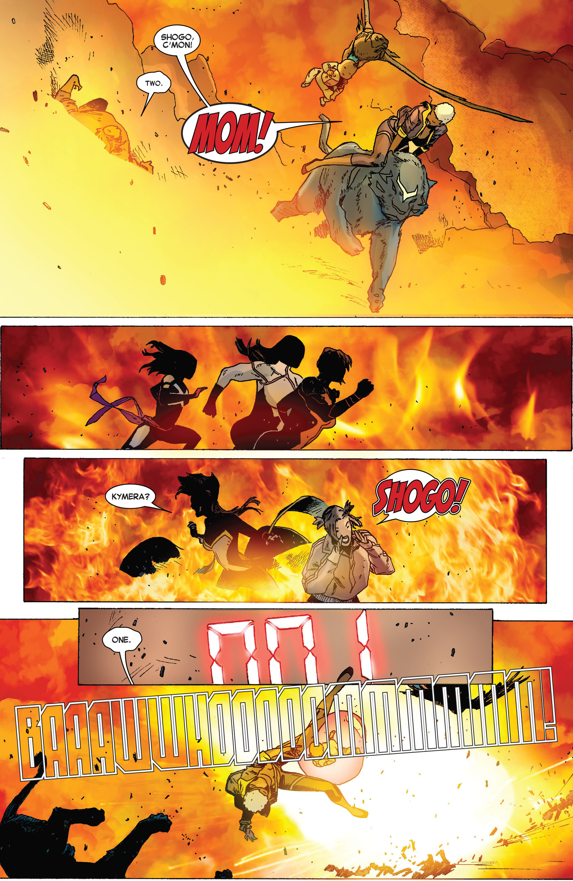 Read online X-Men (2013) comic -  Issue #14 - 16