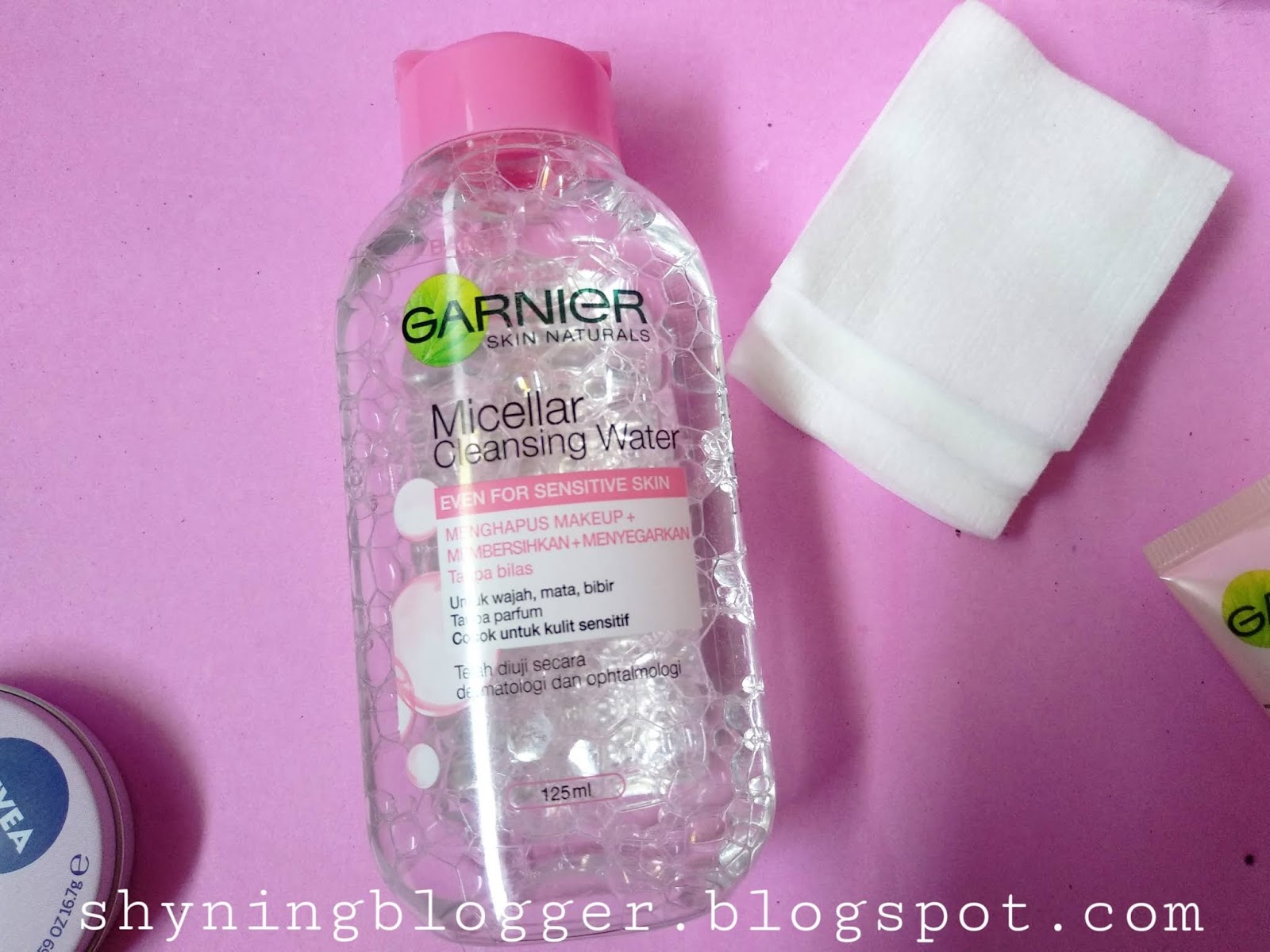 [REVIEW] Garnier Micellar Cleansing Water 