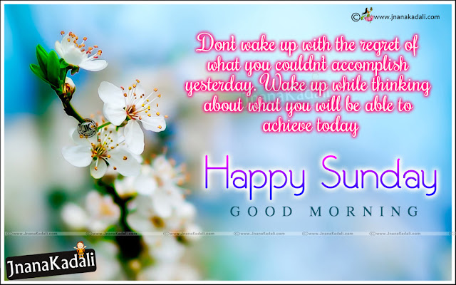 Good morning life success inspirational quotes happy sunday pictures dp