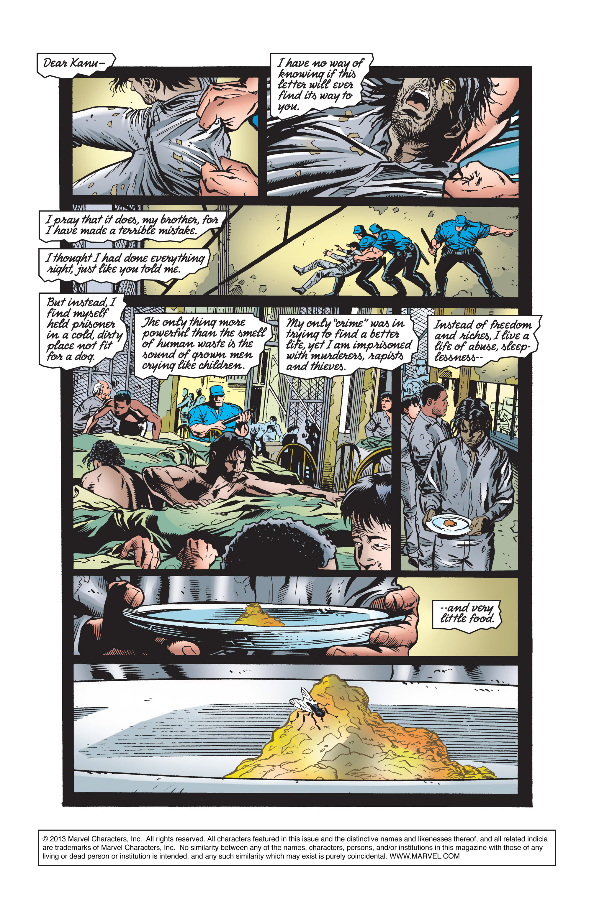 Read online Captain America (1998) comic -  Issue #23 - 2