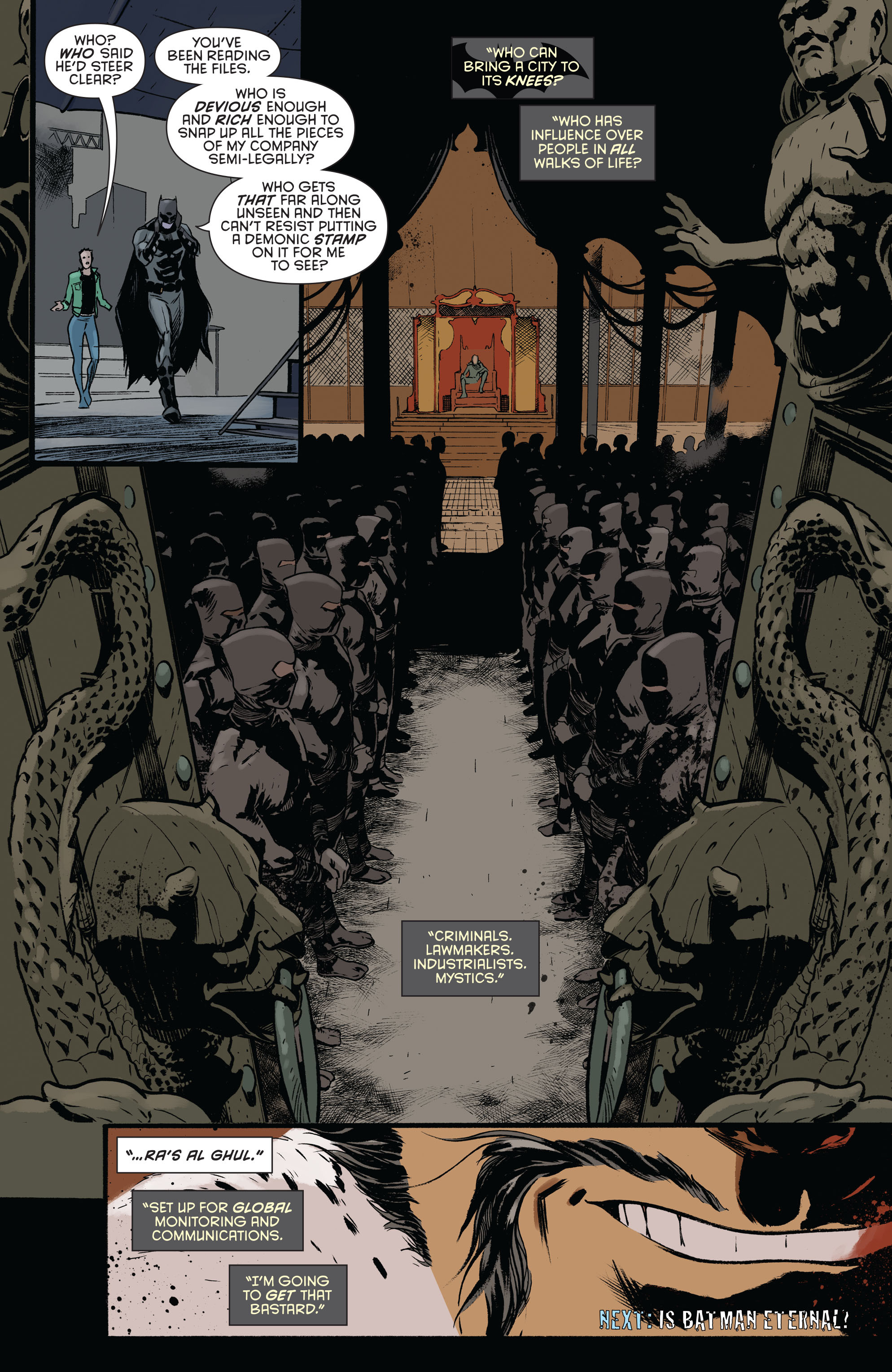 Read online Batman Eternal comic -  Issue #45 - 20