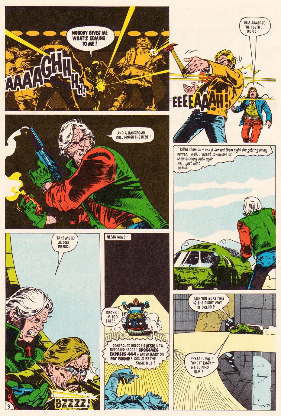 Read online Judge Dredd: The Complete Case Files comic -  Issue # TPB 5 (Part 1) - 199