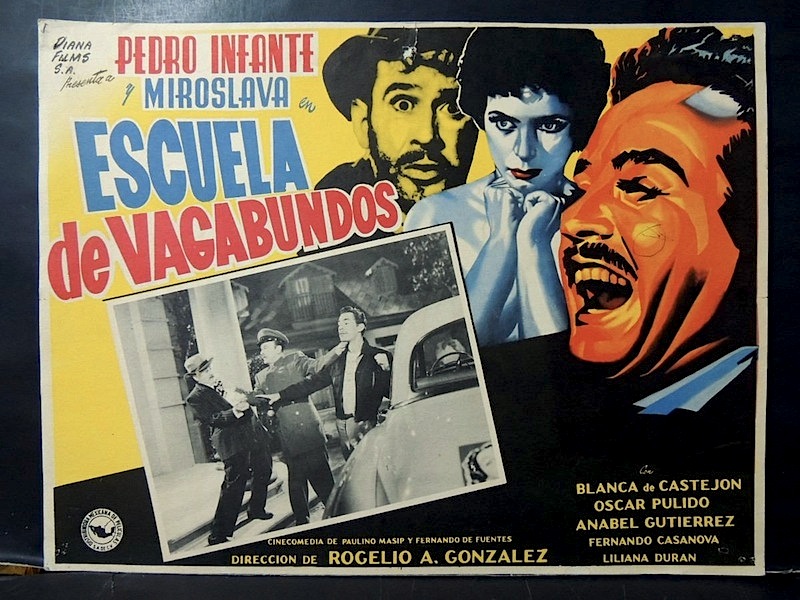 El rojo y el negro Escuela de vagabundos El rojo y el negro Escuela de vagabundos