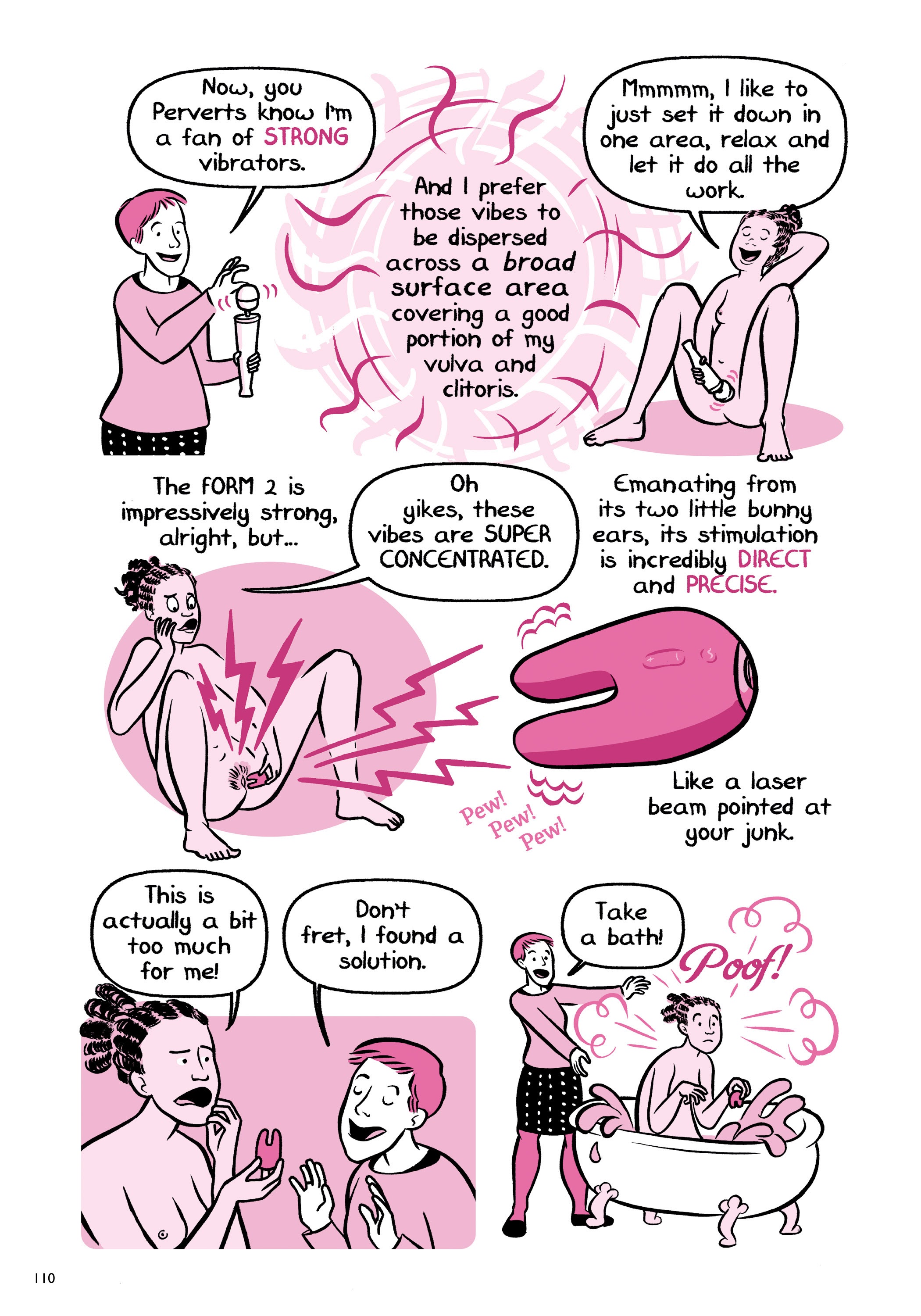 Read online Oh Joy Sex Toy comic -  Issue # TPB 1 (Part 2) - 11