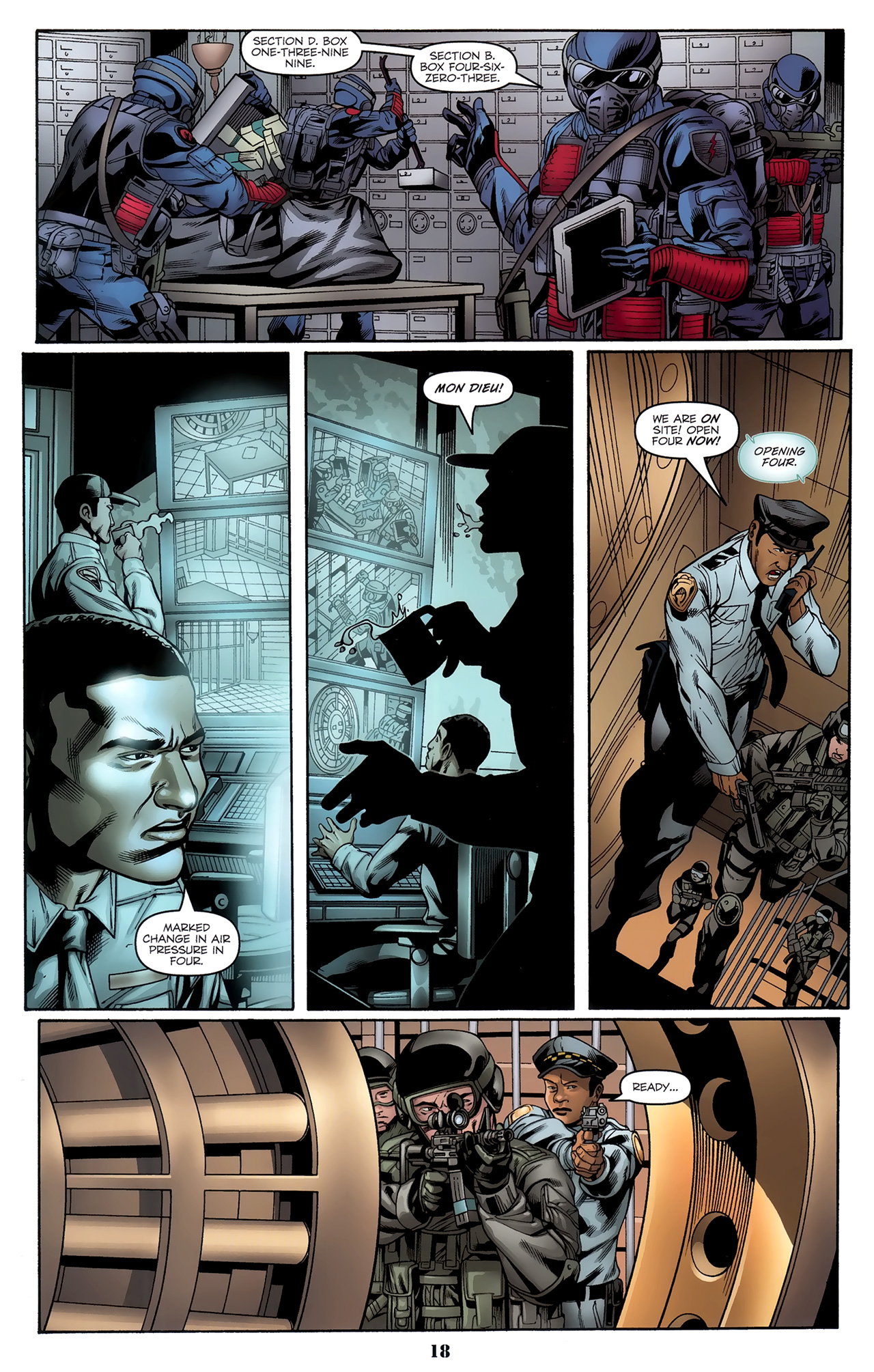 G.I. Joe (2008) issue 15 - Page 21