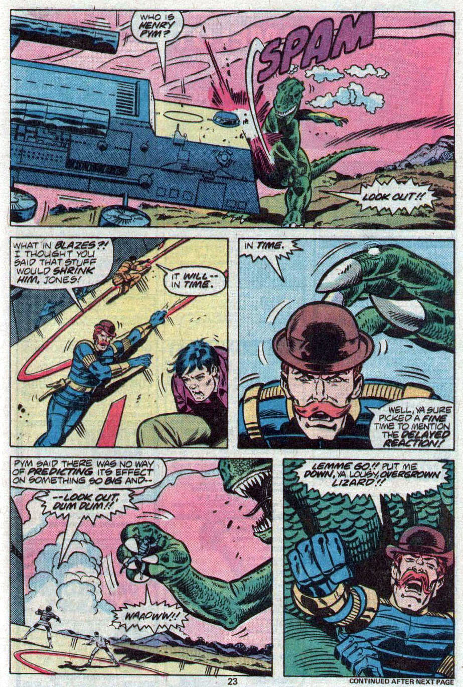 Read online Godzilla (1977) comic -  Issue #17 - 14