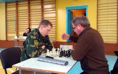 Первенство района по шахматам 20.12.2015