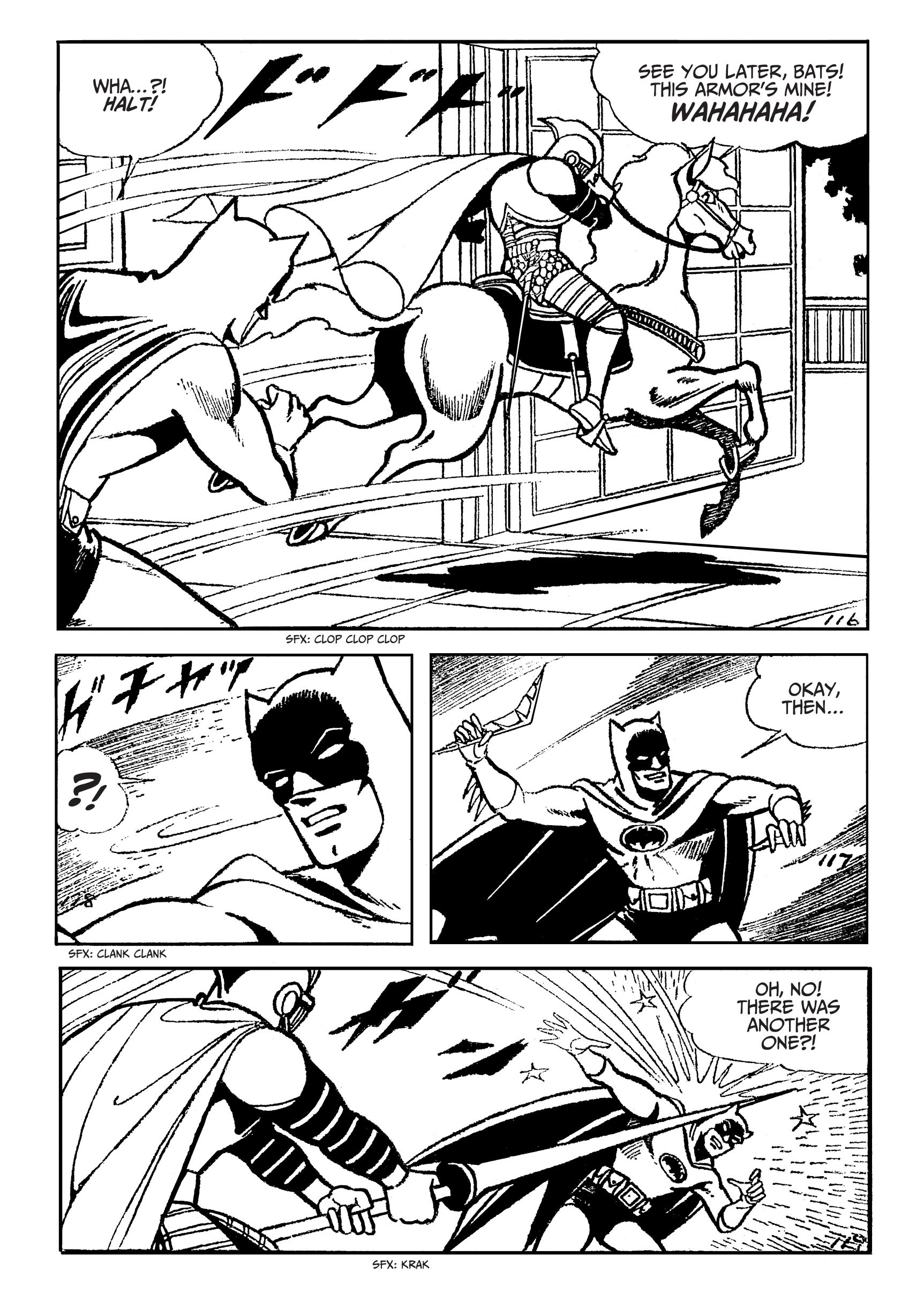 Read online Batman - The Jiro Kuwata Batmanga comic -  Issue #47 - 25