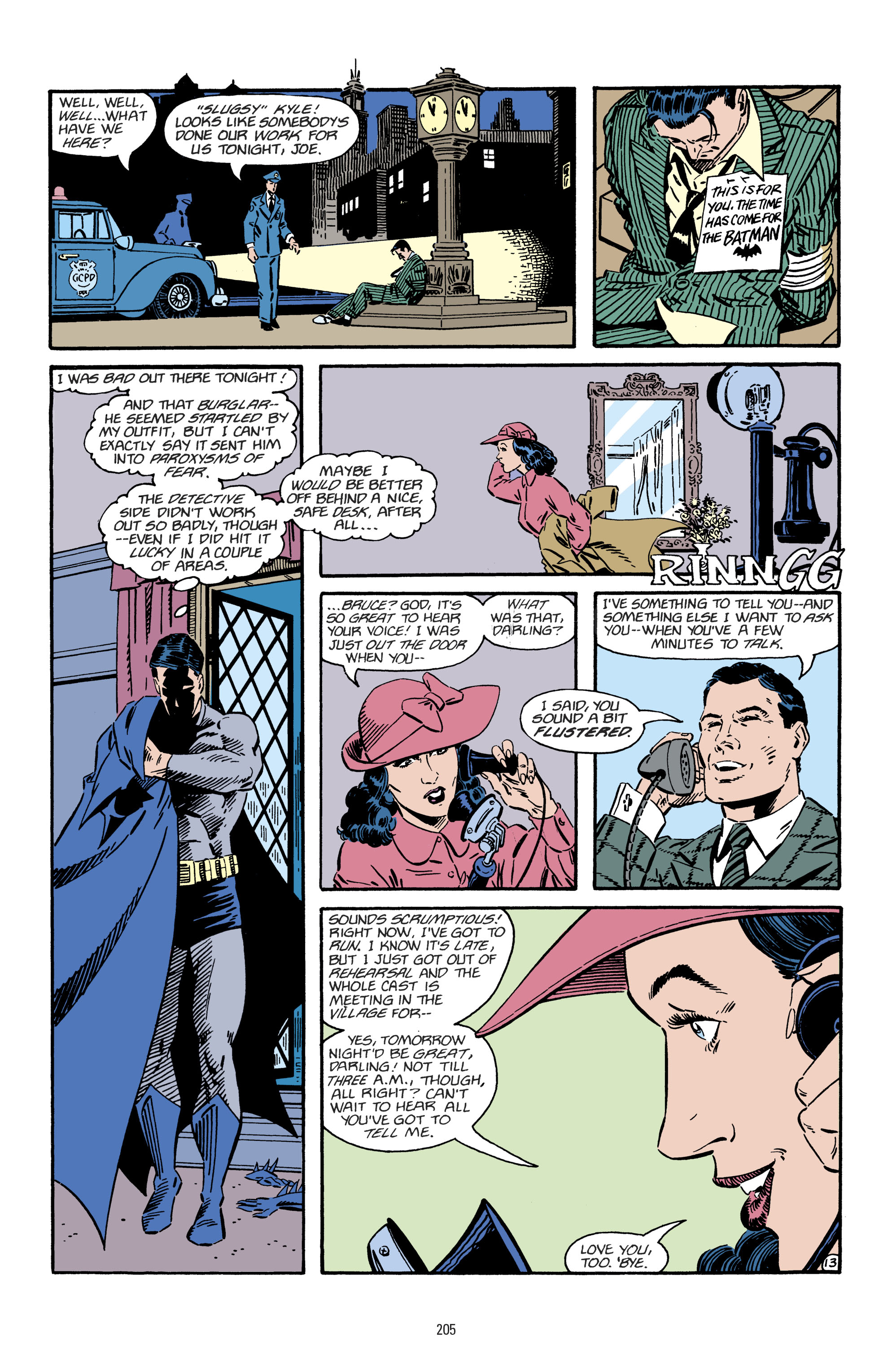 Read online Legends of the Dark Knight: Marshall Rogers comic -  Issue # TPB (Part 3) - 5