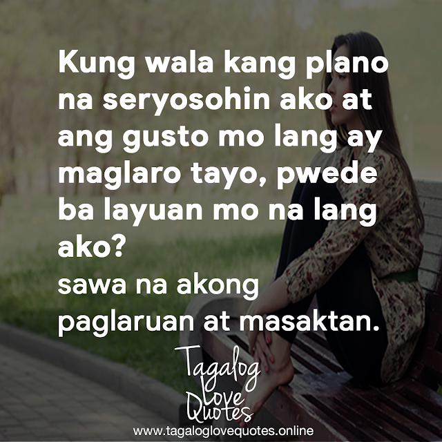 Kung wala kang plano