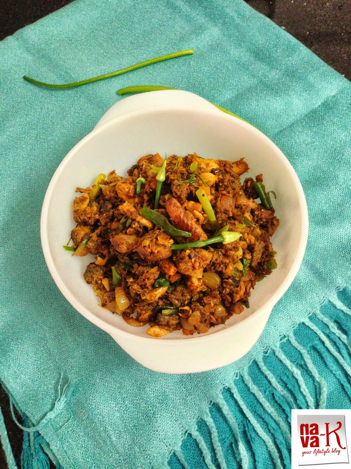 Sardine Varuval (Dry Style)