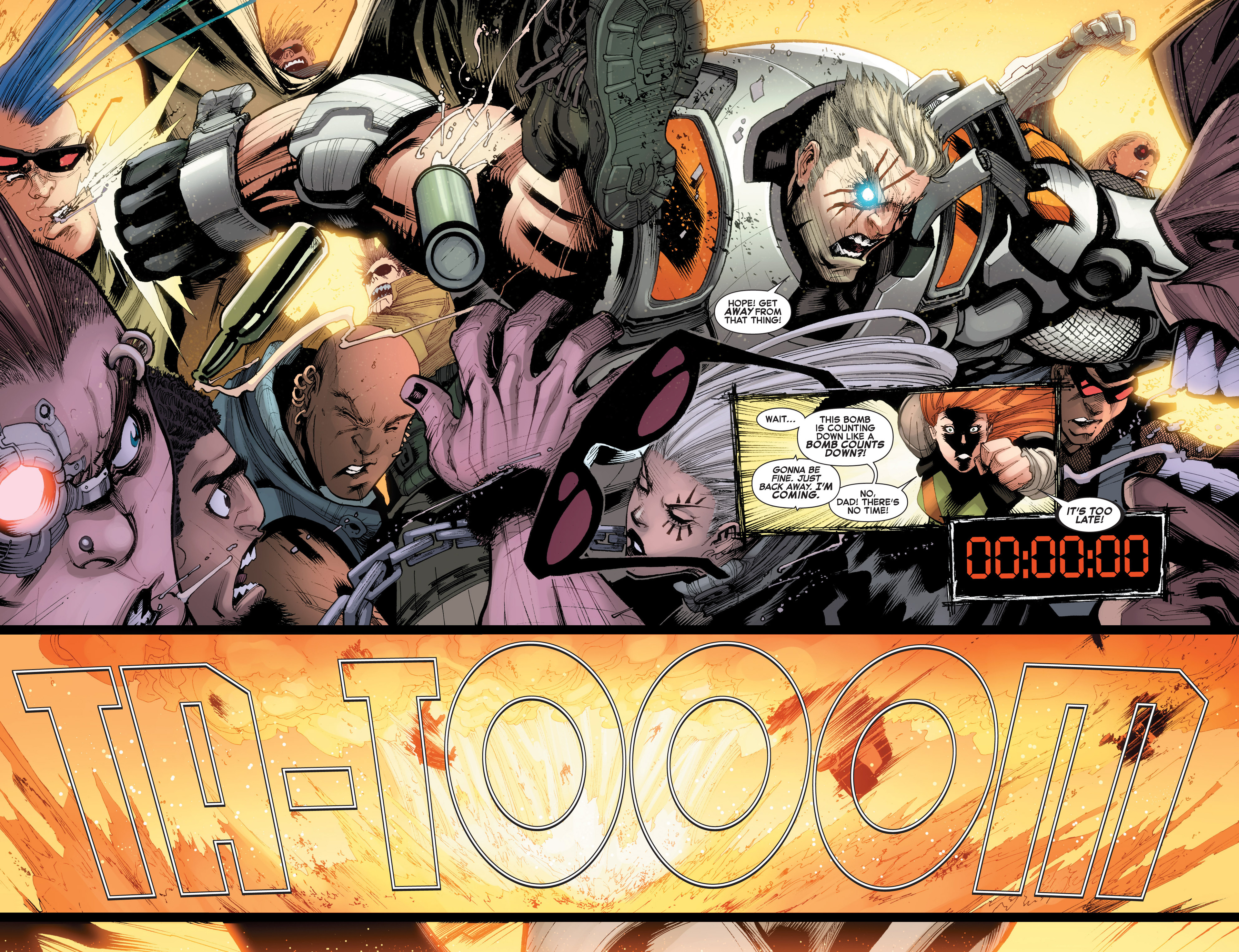 Read online Cable And X-Force comic -  Issue #15 - 19