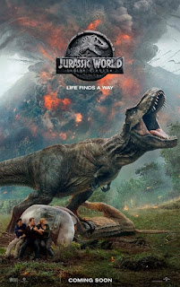 Jurassic World-Fallen Kingdom First Look Poster