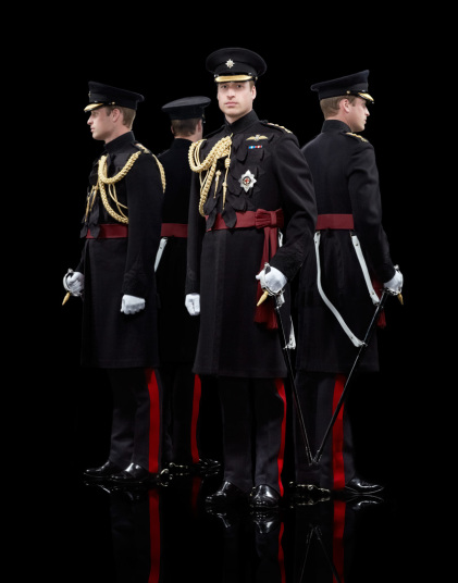 Prince William, Colonel of the Irish Guards