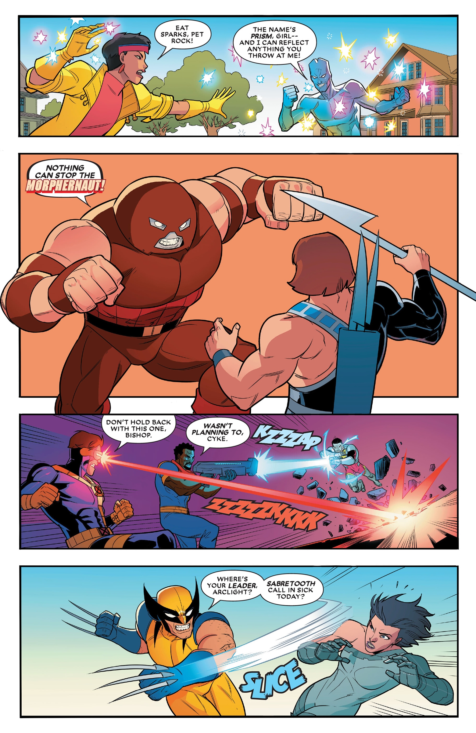 X-Men '97 #1 chapter 4 page 10